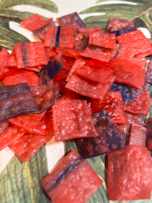 Freeze Dried Fruit Roll Up Chips