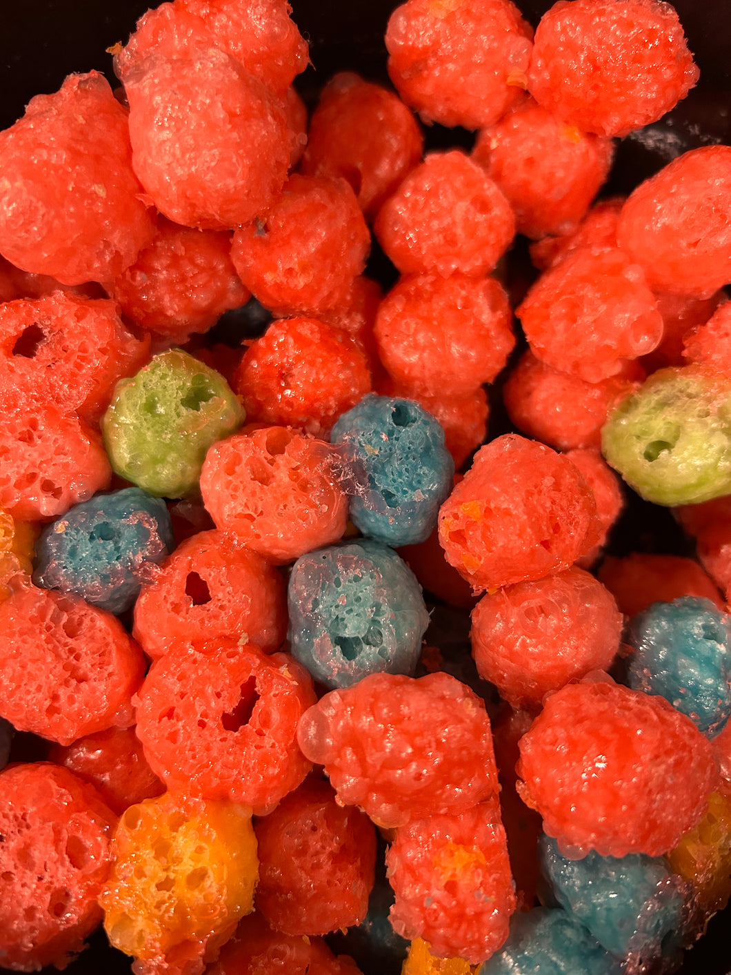 Freeze Dried Gushers