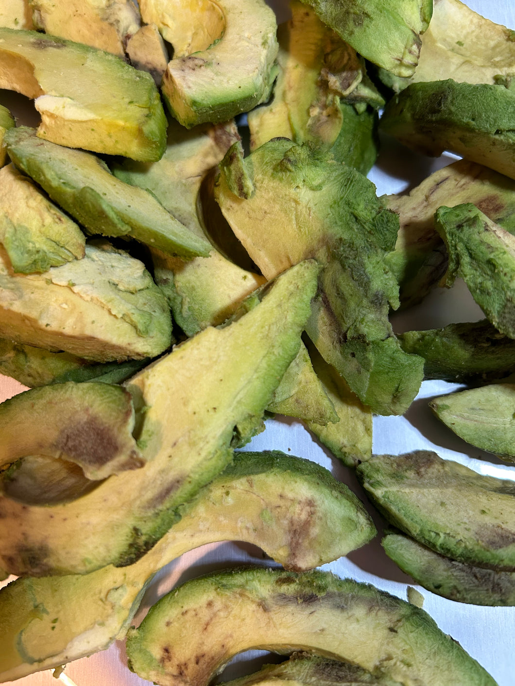 Freeze Dried Avocado Slices